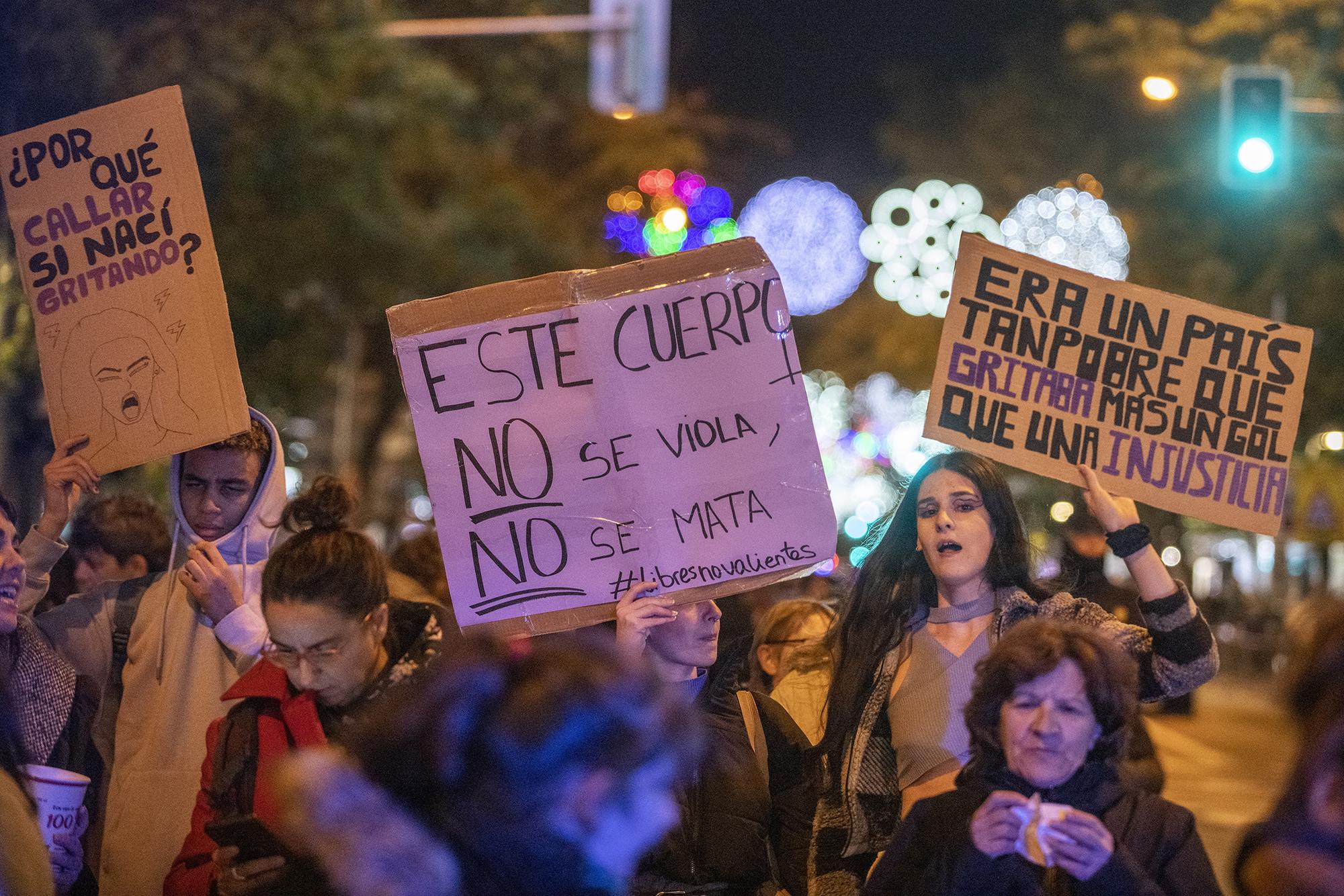 25N Vallecas violencia machista - 13